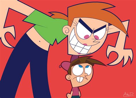 Timmy Turner/Vicky .